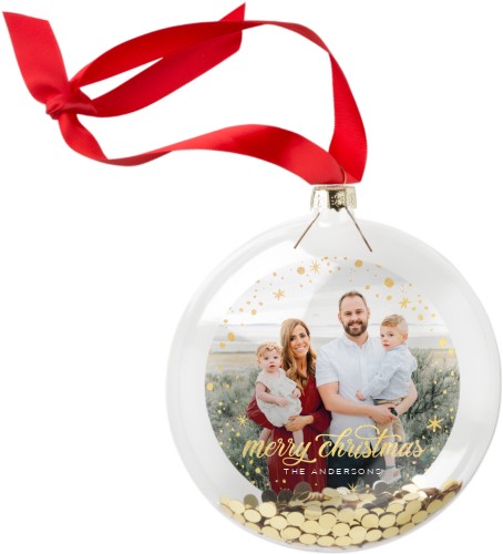Husband And Wife Christmas Ornaments