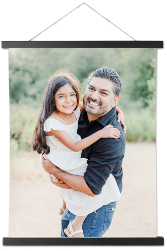 Border Gallery Of One Portrait Hanging Canvas Print by Shutterfly