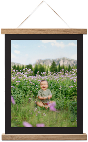 Simple Border Gallery Portrait Hanging Canvas Print, Natural, 11x14, Multicolor, multi