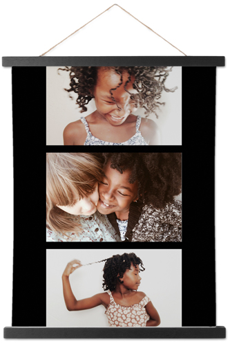 Kids Gallery Filmstrip Hanging Canvas Print, Black, 11x14, Multicolor