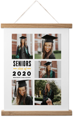 class of hanging canvas print