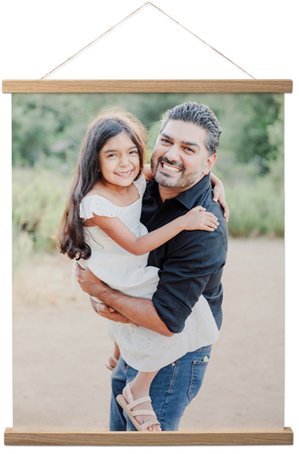 Photo Gallery of One Portrait Hanging Canvas Print, Natural, 16x20, Multicolor