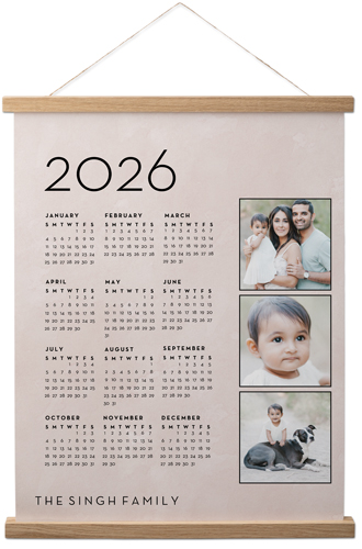 Custom Pink Canvas Photo Prints