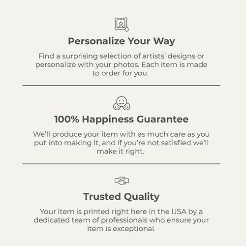 Pictogram Portrait Hanging Canvas Print by Shutterfly Shutterfly