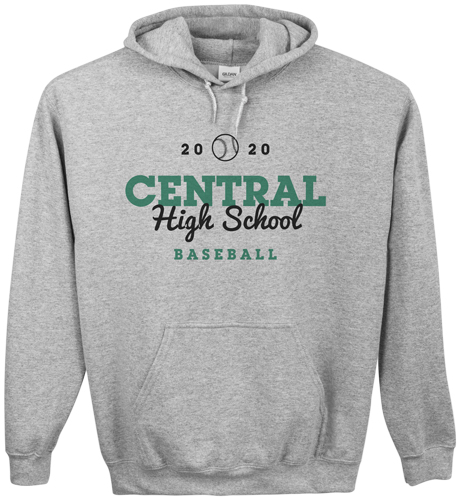 high school sweatshirt