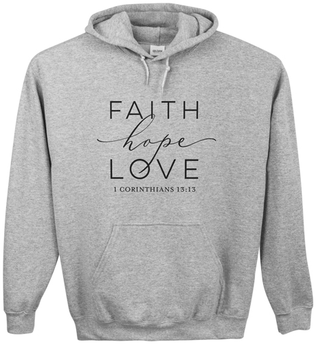 love in faith sweatshirt