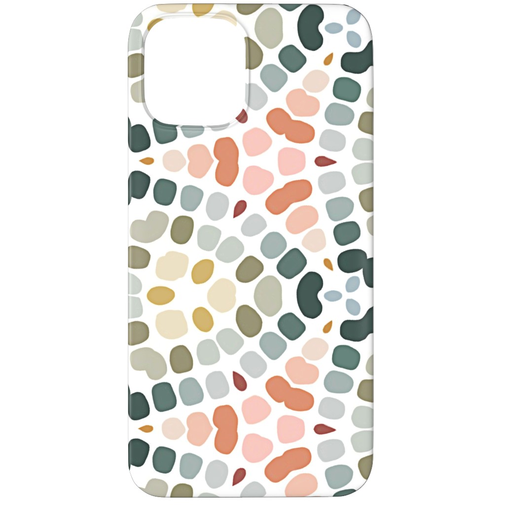 Abstract Mosaic - Multi Phone Case, Silicone Liner Case, Matte, iPhone 11 Pro Max, Multicolor