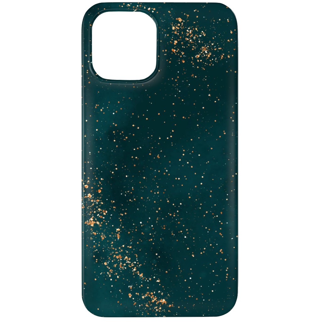 Stardust - Green Phone Case, Silicone Liner Case, Matte, iPhone 11 Pro Max, Green