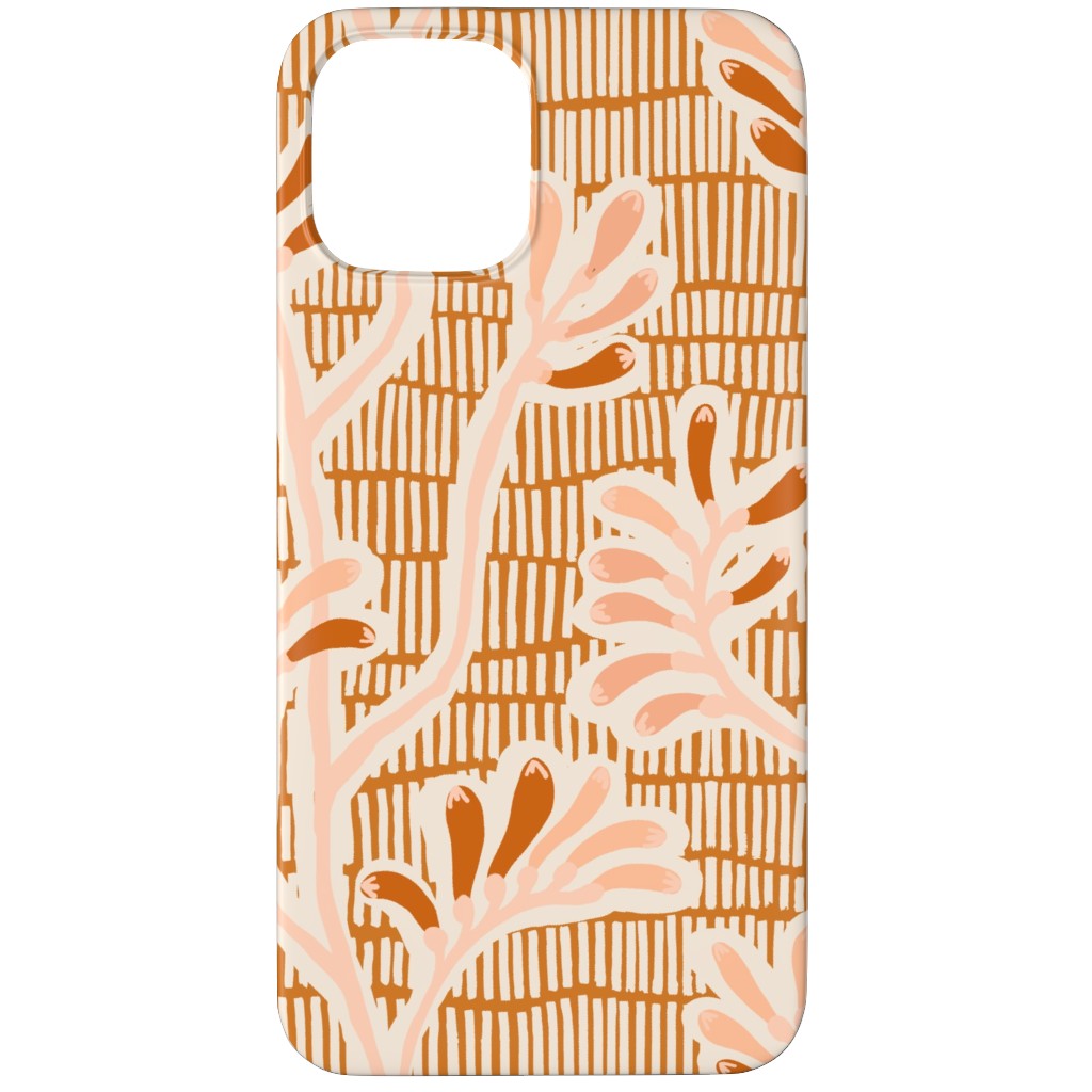 Kangaroo Paw - Floral Phone Case, Silicone Liner Case, Matte, iPhone 11 Pro Max, Pink