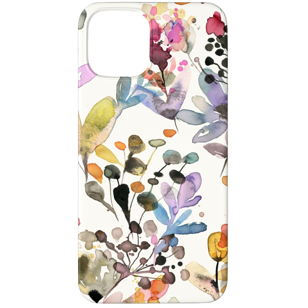 Wild Grasses - Multi Phone Case, Silicone Liner Case, Matte, iPhone 11 Pro Max, Multicolor