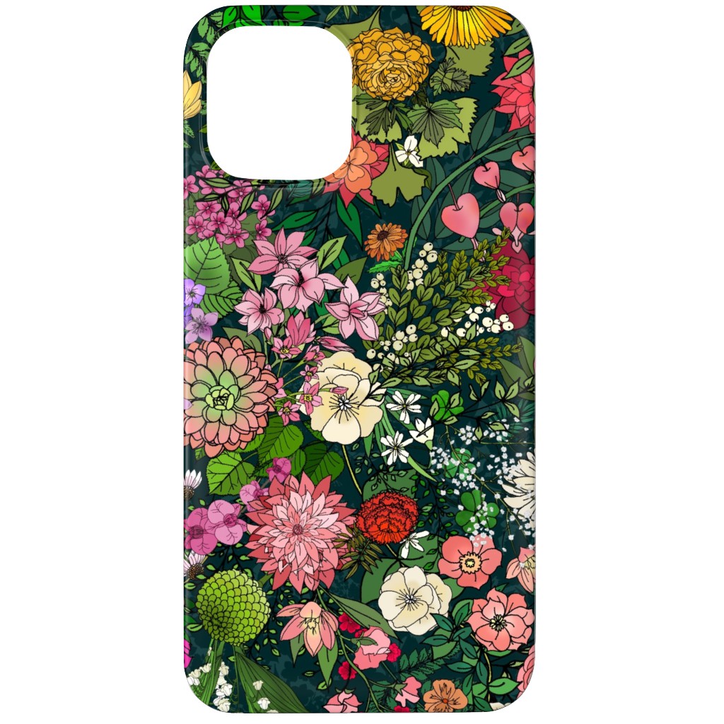 Secret Garden - Multi Phone Case, Silicone Liner Case, Matte, iPhone 11 Pro Max, Multicolor
