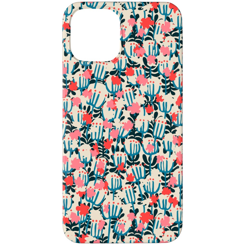 Bazaar Cosmic Blossom - Multi Phone Case, Slim Case, Matte, iPhone 11 Pro Max, Pink