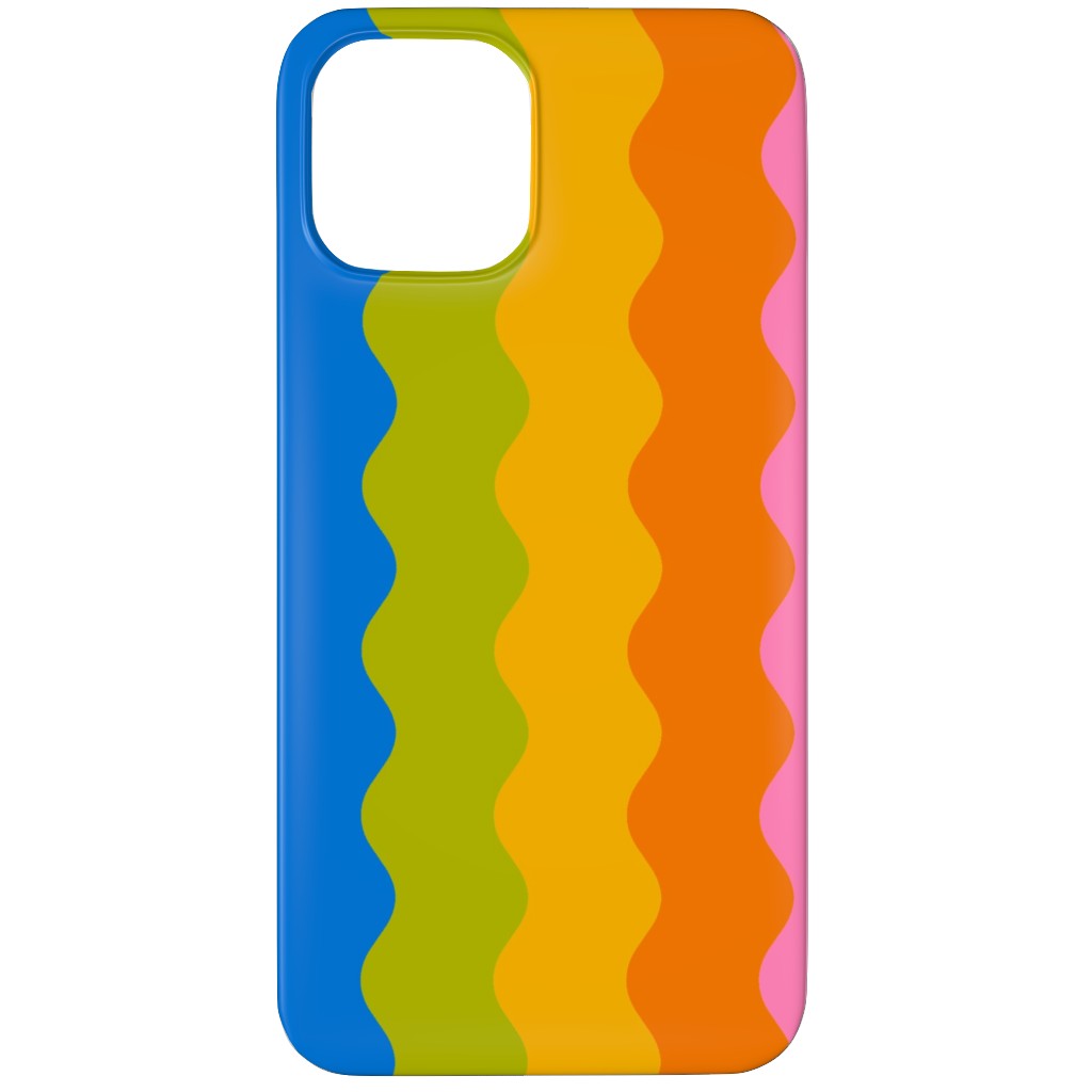 Rainbow Squiggles Phone Case, Slim Case, Matte, iPhone 11 Pro Max, Multicolor