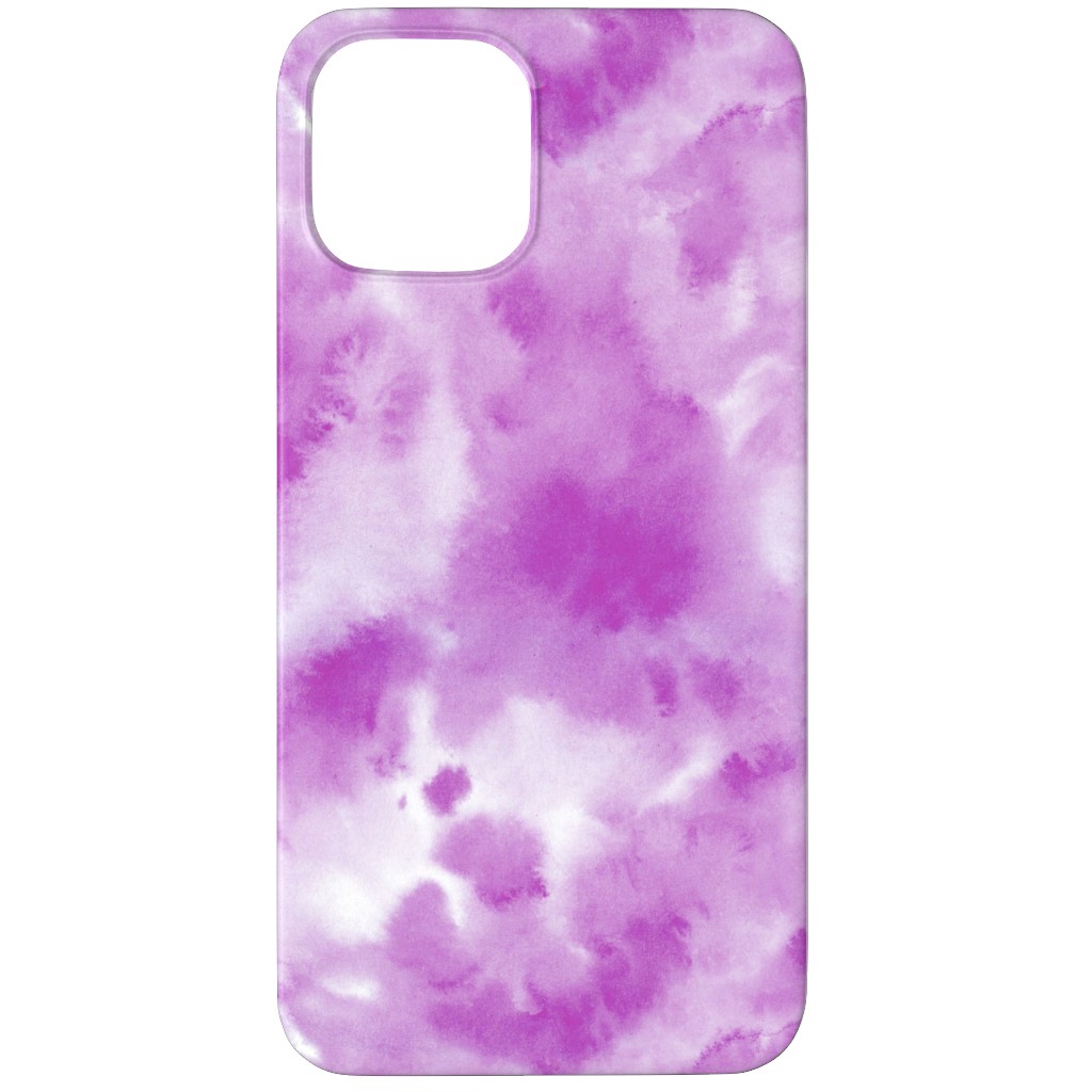 Watercolor Texture - Purple Phone Case, Slim Case, Matte, iPhone 11 Pro Max, Purple
