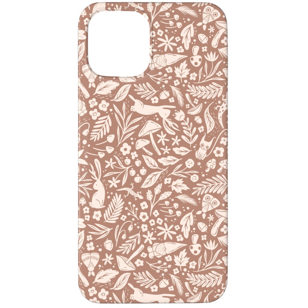Enchanted Forest - Sienna Phone Case, Slim Case, Matte, iPhone 11 Pro Max, Brown, Brown