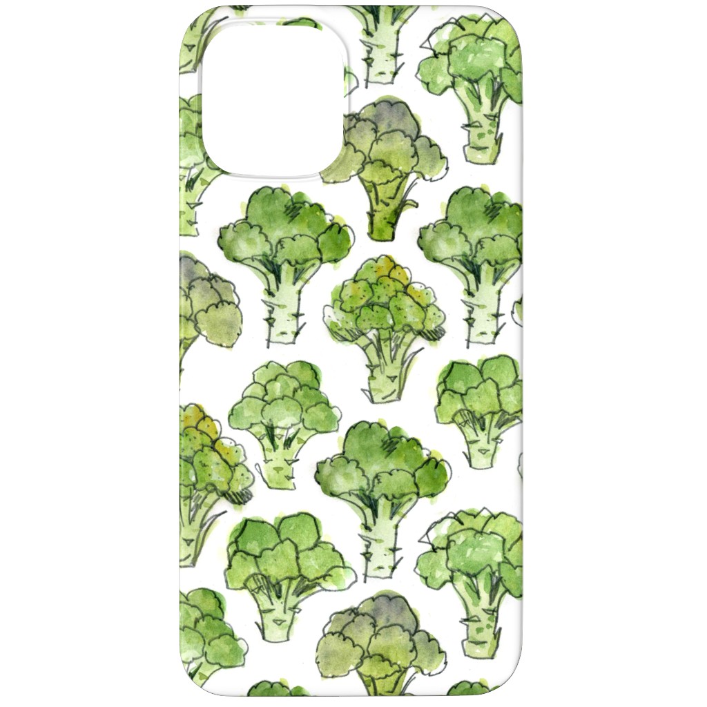 Broccoli - Green Phone Case, Slim Case, Matte, iPhone 11 Pro Max, Green