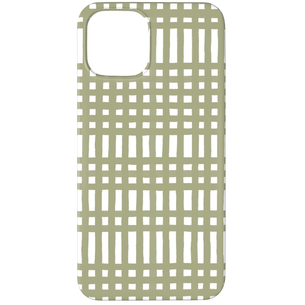 Loose Weave Phone Case, Silicone Liner Case, Matte, iPhone 11 Pro, Green
