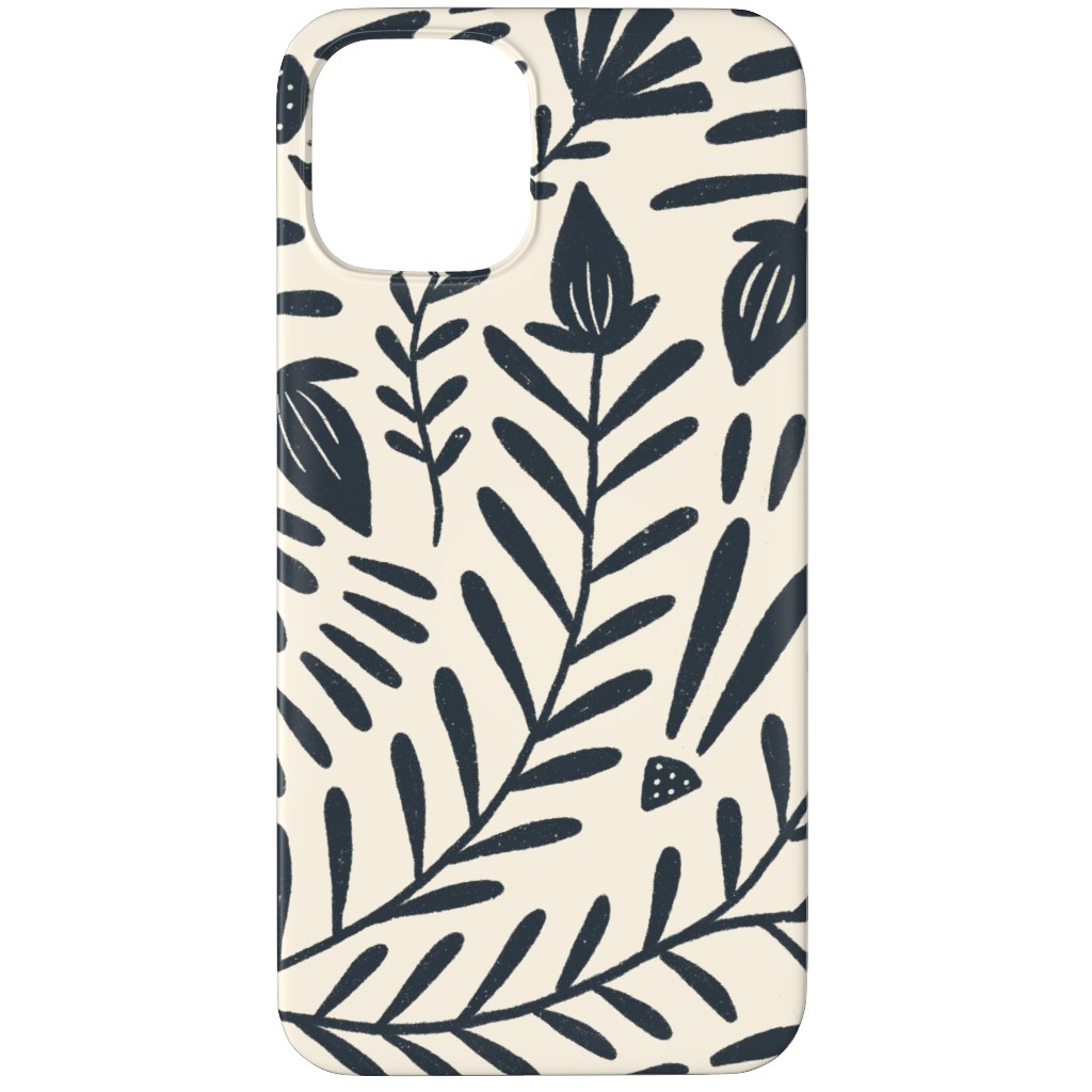 Ramona - Neutral Phone Case, Silicone Liner Case, Matte, iPhone 11 Pro, Beige, Pearl