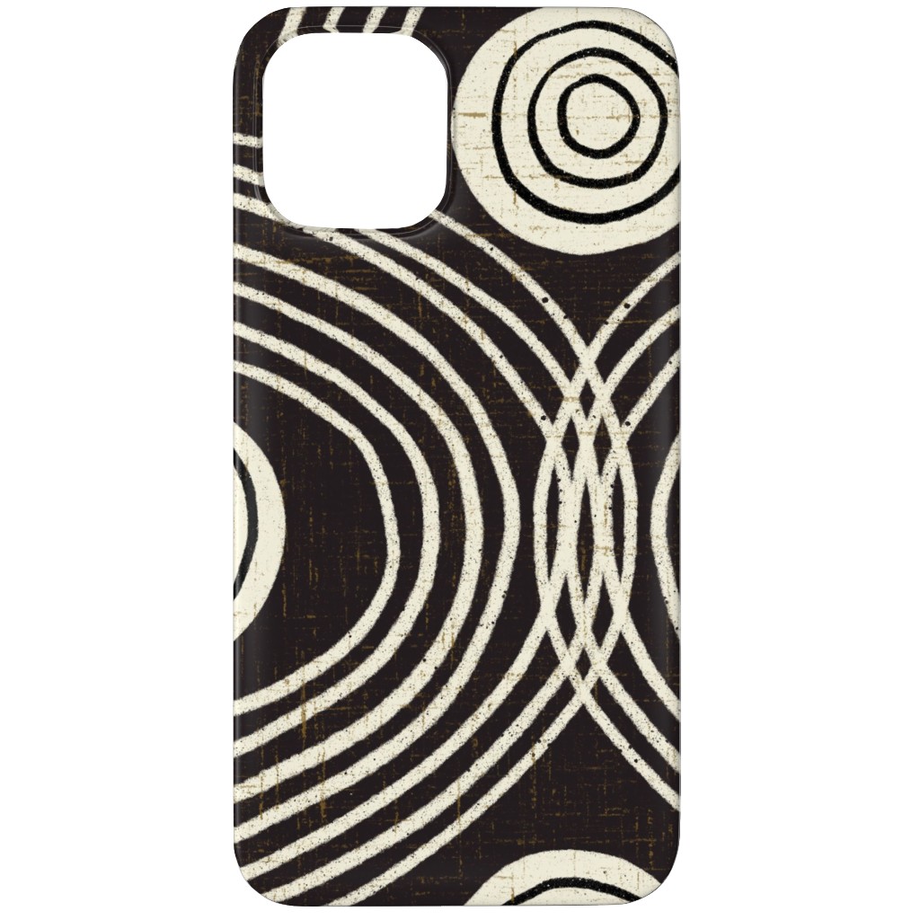 Open Ended - Black Phone Case, Silicone Liner Case, Matte, iPhone 11 Pro, Black
