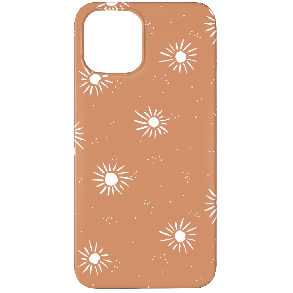 Seventies Retro Style Sunshine Phone Case, Slim Case, Matte, iPhone 11 Pro, Orange, Pueblo
