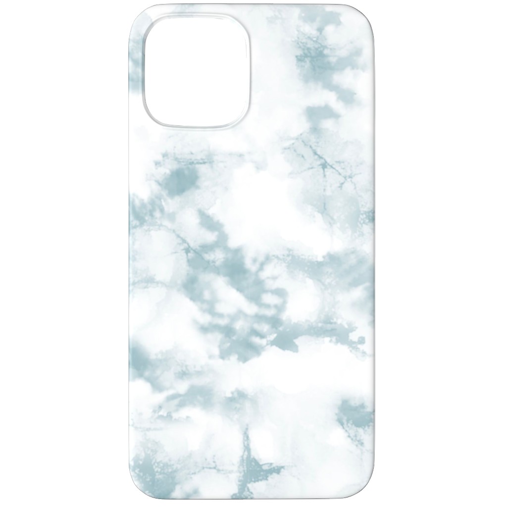 Inked Tie Dye Phone Case, Slim Case, Matte, iPhone 11 Pro, Blue