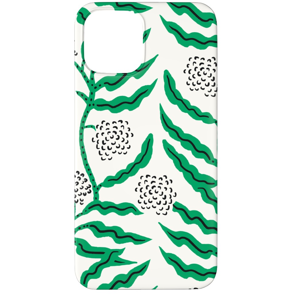 La Ville Vine Phone Case, Slim Case, Matte, iPhone 11 Pro, Green