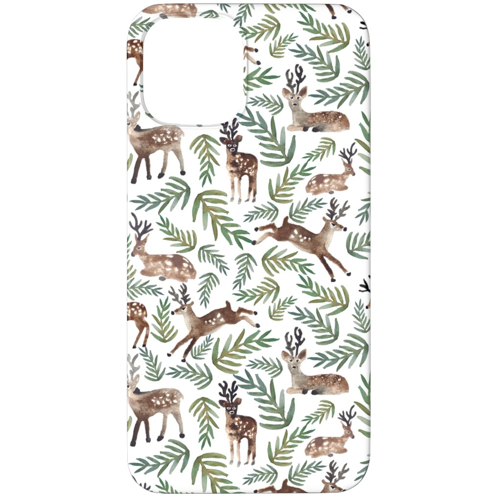 Loved Dearly - Green and Brown Phone Case, Slim Case, Matte, iPhone 11 Pro, Green, Classic Green