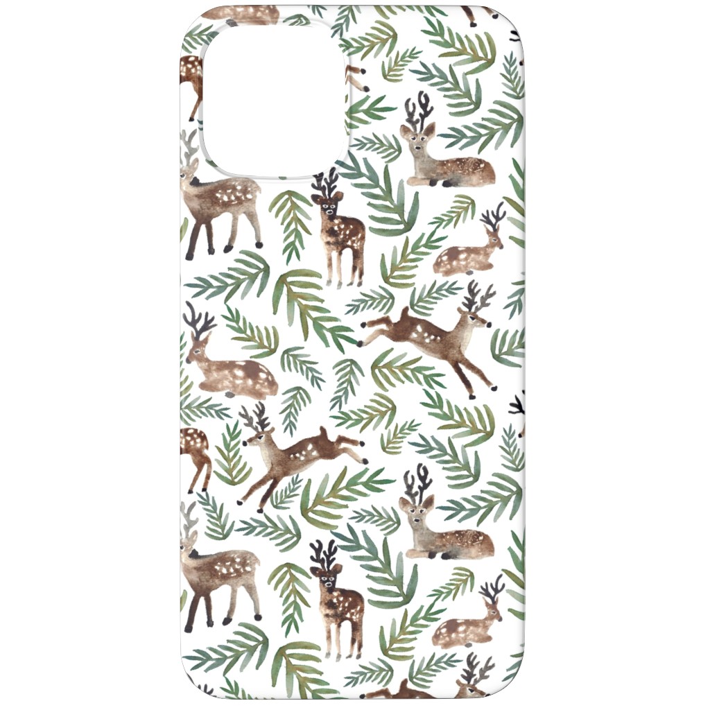 Loved Dearly - Green and Brown Phone Case, Slim Case, Matte, iPhone 11 Pro, Green