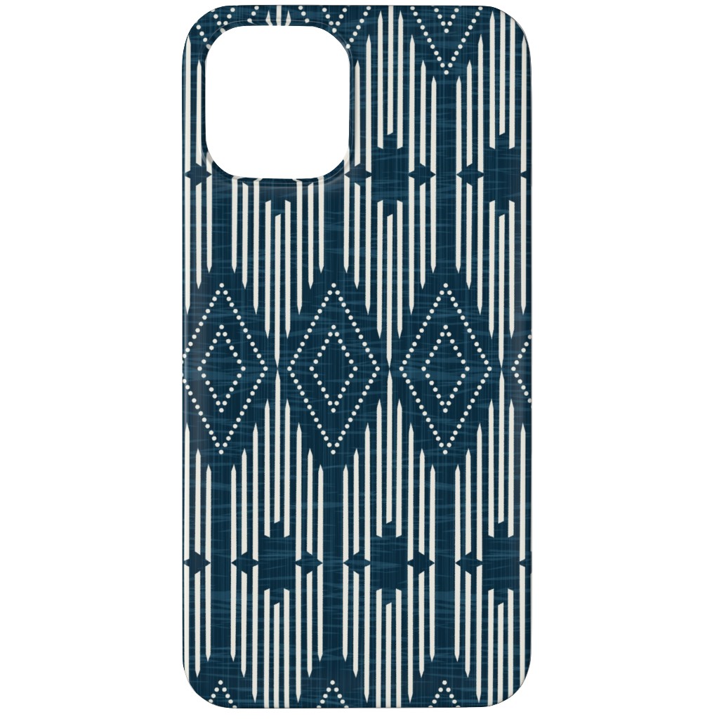 West End Phone Case, Slim Case, Matte, iPhone 11 Pro, Blue, Silhouette