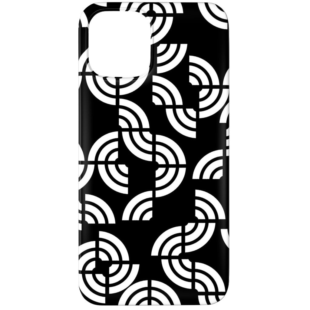 Beethoven - Black and White Phone Case, Slim Case, Matte, iPhone 11 Pro, Black, Black