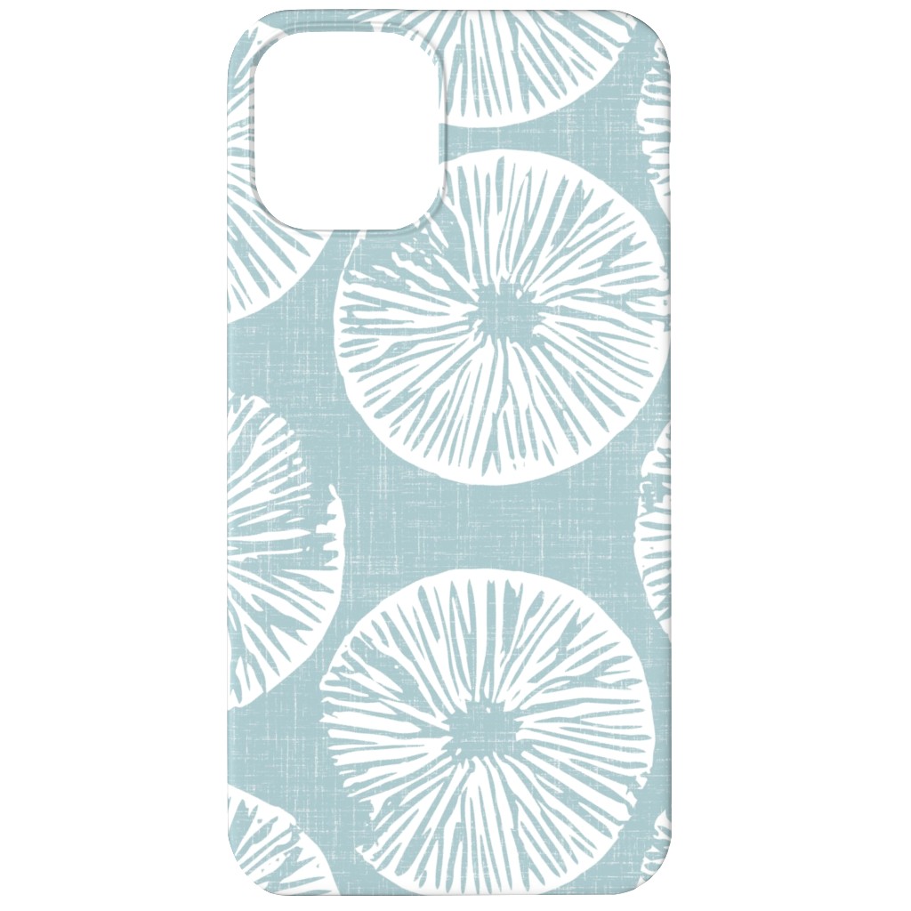 As One - White on Soft Blue Phone Case, Silicone Liner Case, Matte, iPhone 11, Blue