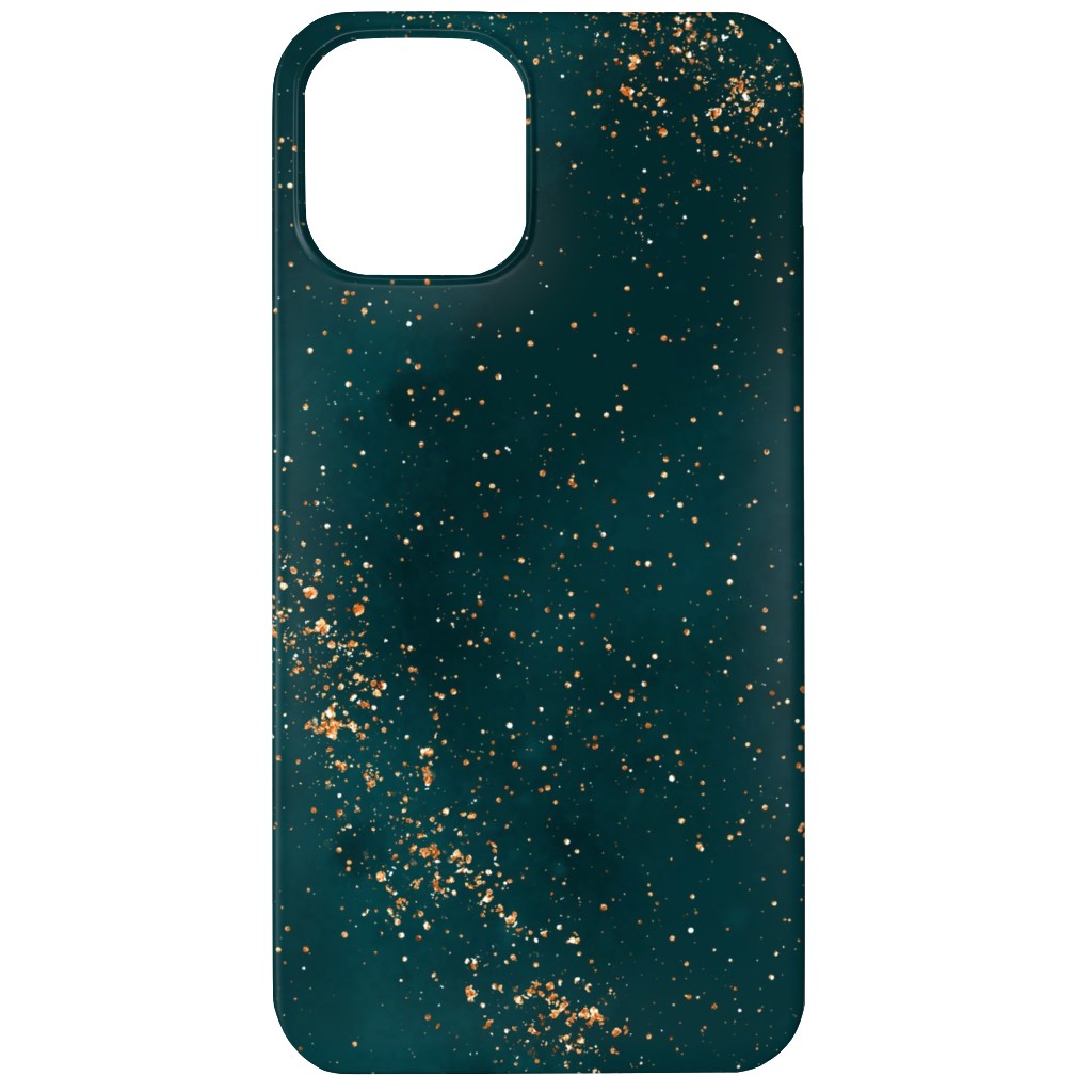 Stardust - Green Phone Case, Silicone Liner Case, Matte, iPhone 11, Green