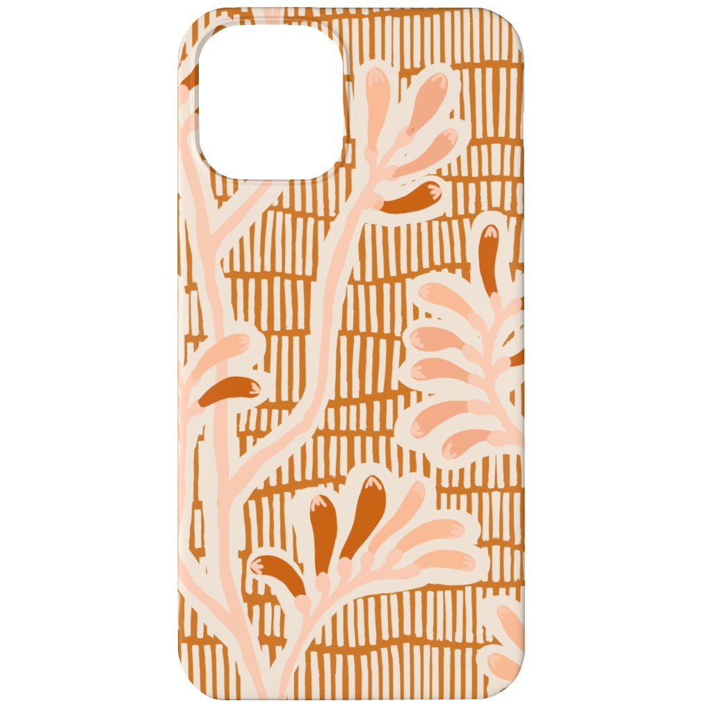 Kangaroo Paw - Floral Phone Case, Silicone Liner Case, Matte, iPhone 11, Pink