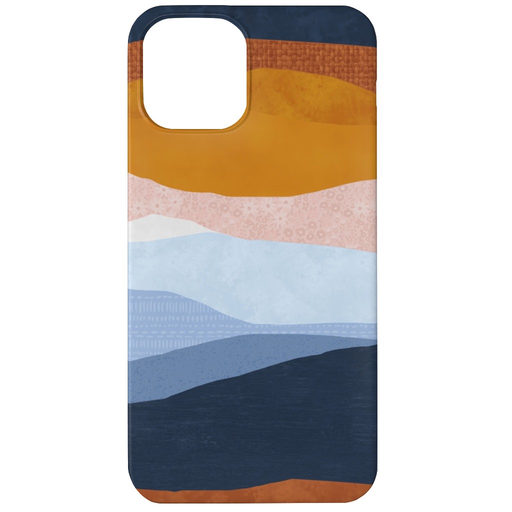 Desert Landscape Phone Case, Silicone Liner Case, Matte, iPhone 11, Multicolor