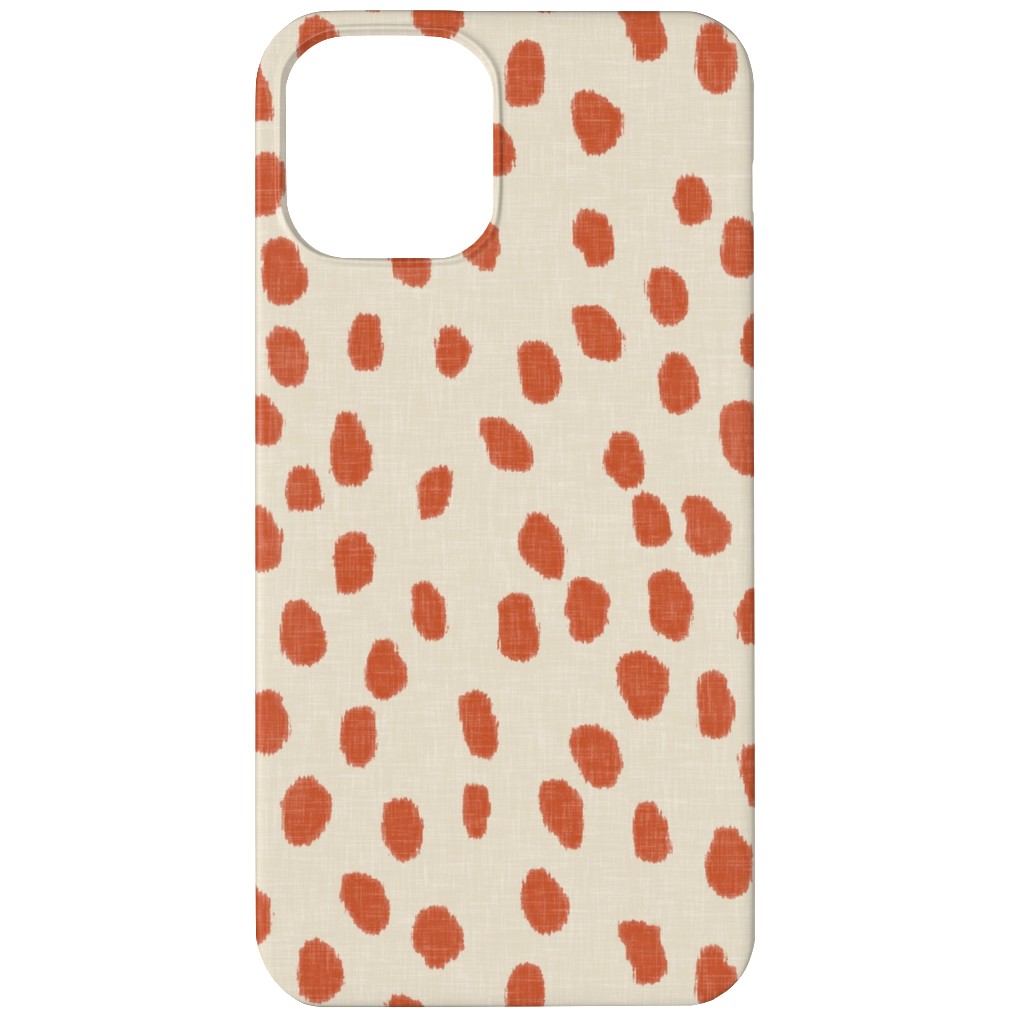 Printemps - Spice Phone Case, Silicone Liner Case, Matte, iPhone 11, Orange, Orange
