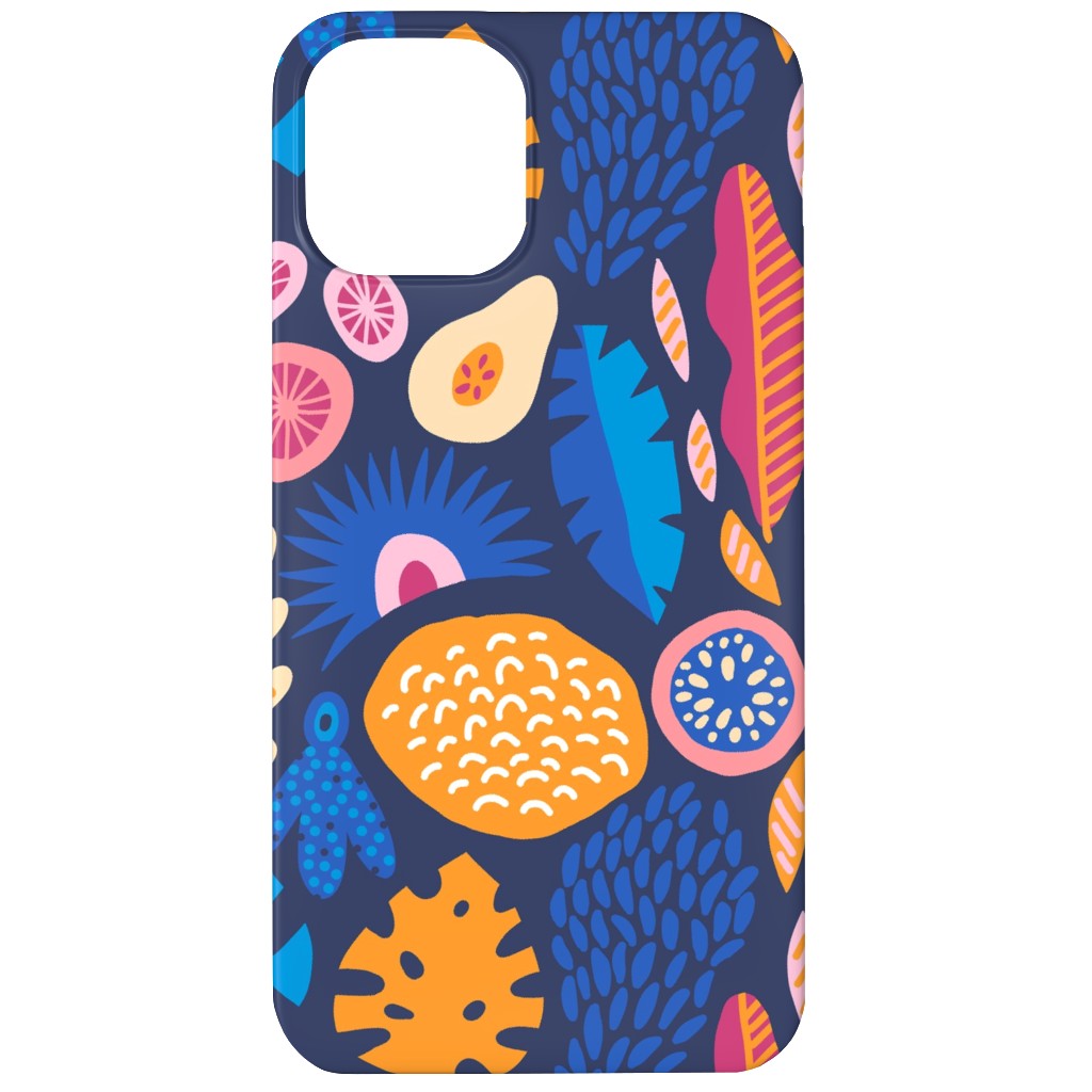 Jungle Pattern - Multi Phone Case, Silicone Liner Case, Matte, iPhone 11, Multicolor
