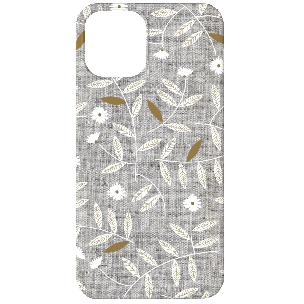 Darcy Phone Case, Silicone Liner Case, Matte, iPhone 11, Gray