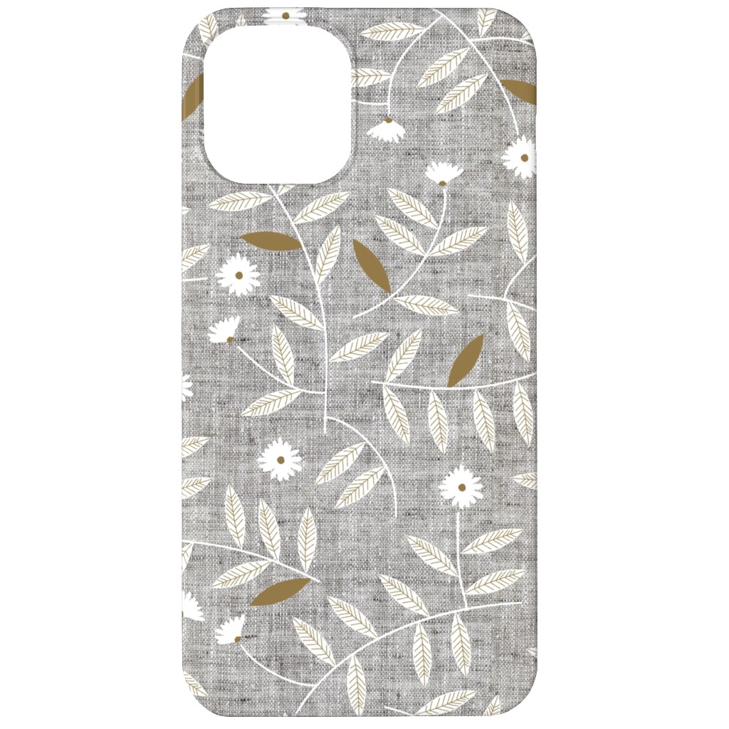 Darcy Phone Case, Silicone Liner Case, Matte, iPhone 11, Gray, Iron