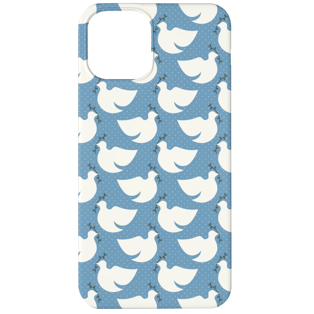 Bring Me Peace Phone Case, Silicone Liner Case, Matte, iPhone 11, Blue