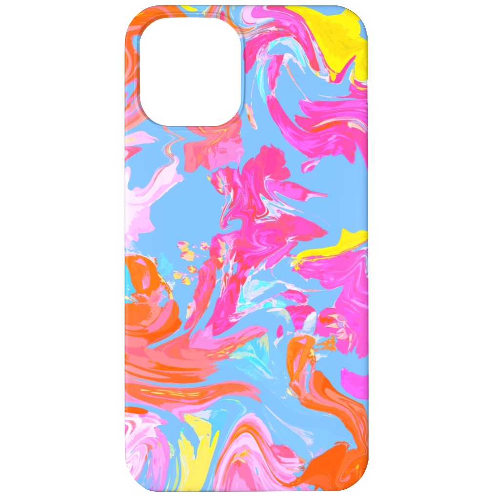 Summer Splash Phone Case, Silicone Liner Case, Matte, iPhone 11, Multicolor