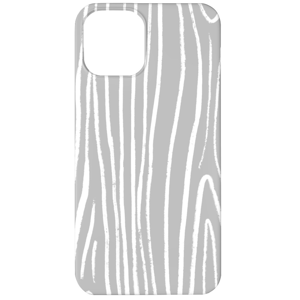 Jackson - Grey Phone Case, Silicone Liner Case, Matte, iPhone 11, Gray, Gray