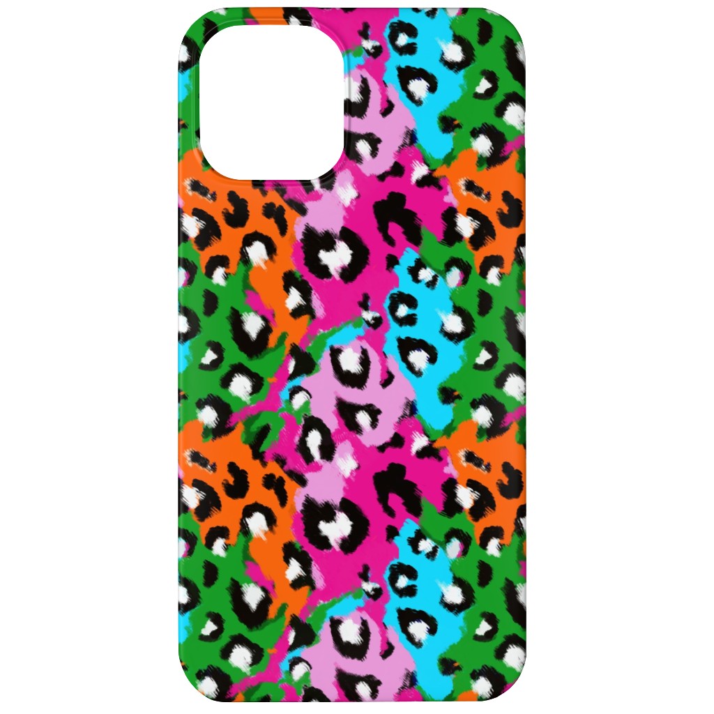 Leopard Print - Multi Phone Case, Slim Case, Matte, iPhone 11, Multicolor