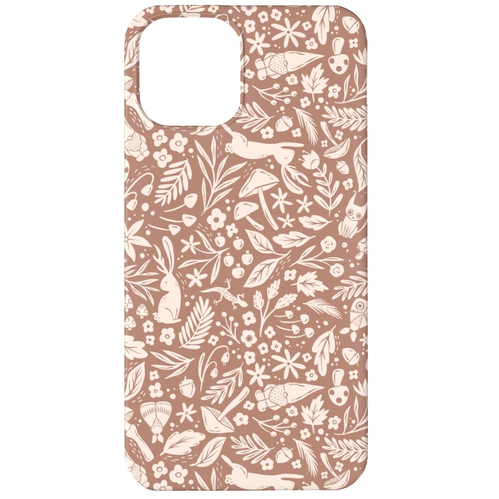 Enchanted Forest - Sienna Phone Case, Slim Case, Matte, iPhone 11, Brown