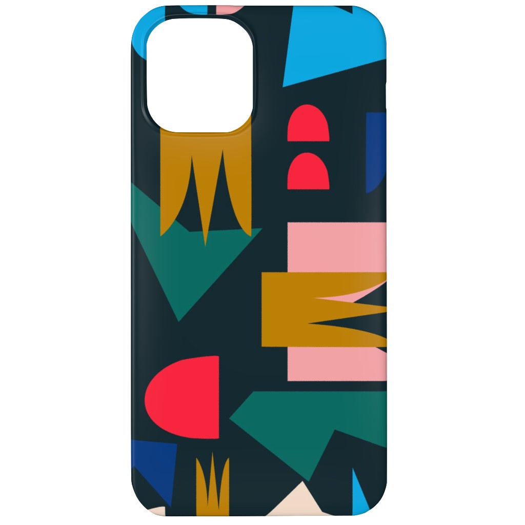 Shape of Things - Multi Phone Case, Slim Case, Matte, iPhone 11, Multicolor