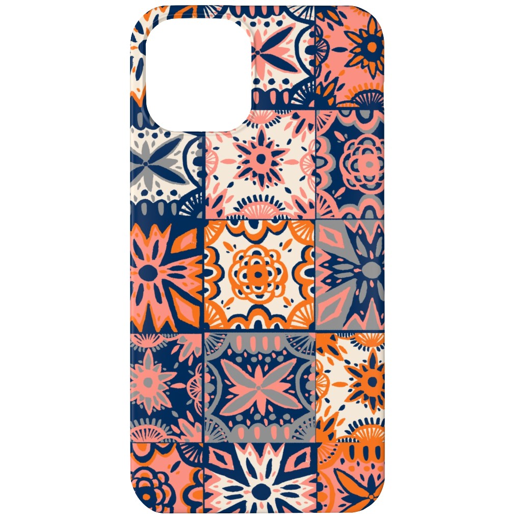 Maltesetiles - Multi Phone Case, Slim Case, Matte, iPhone 11, Multicolor