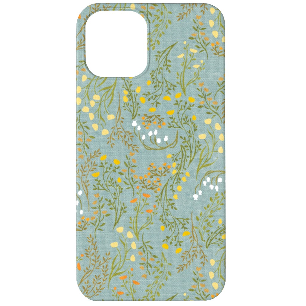 Summer Meadow Phone Case, Slim Case, Matte, iPhone 11, Green