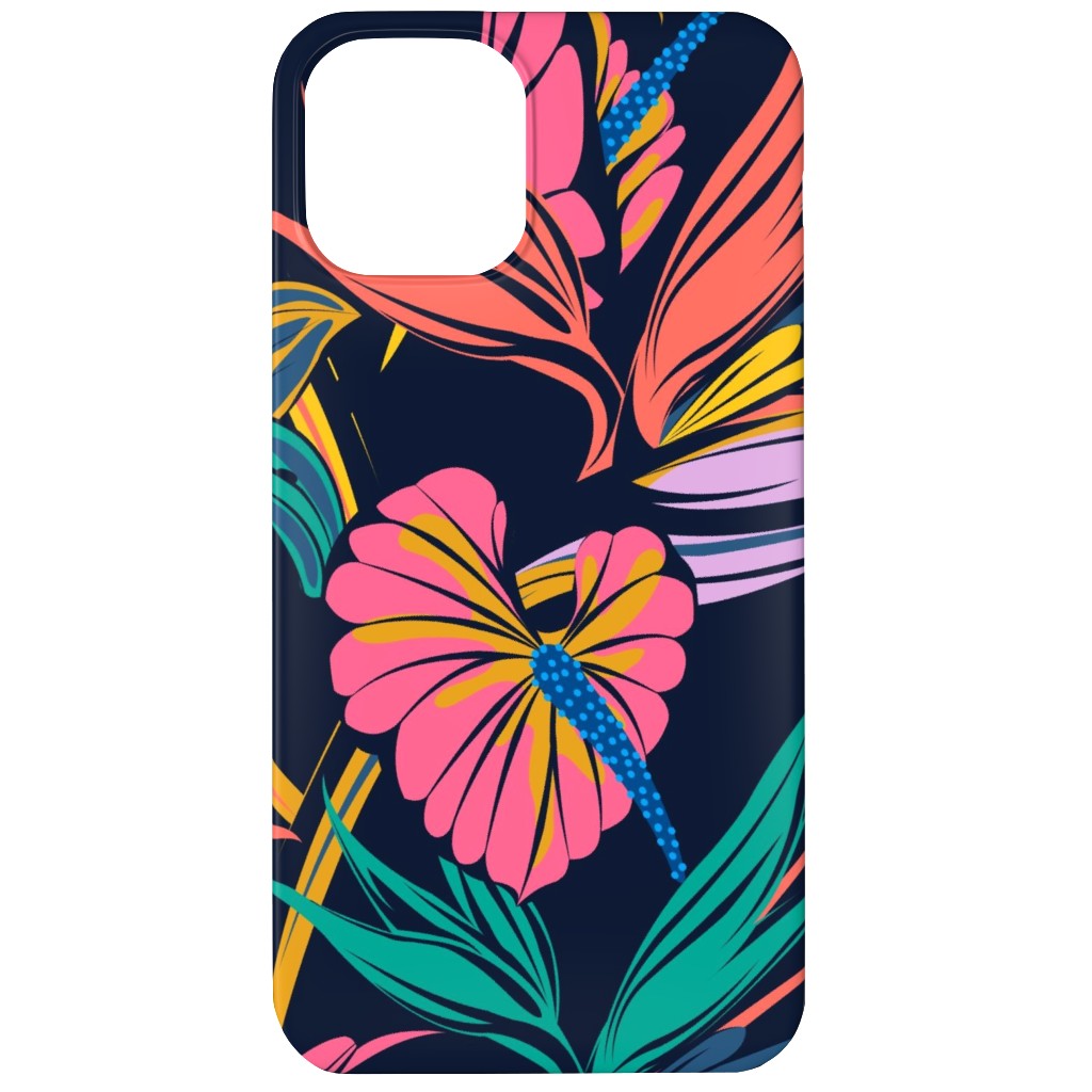 Electric Paradise Phone Case, Slim Case, Matte, iPhone 11, Multicolor