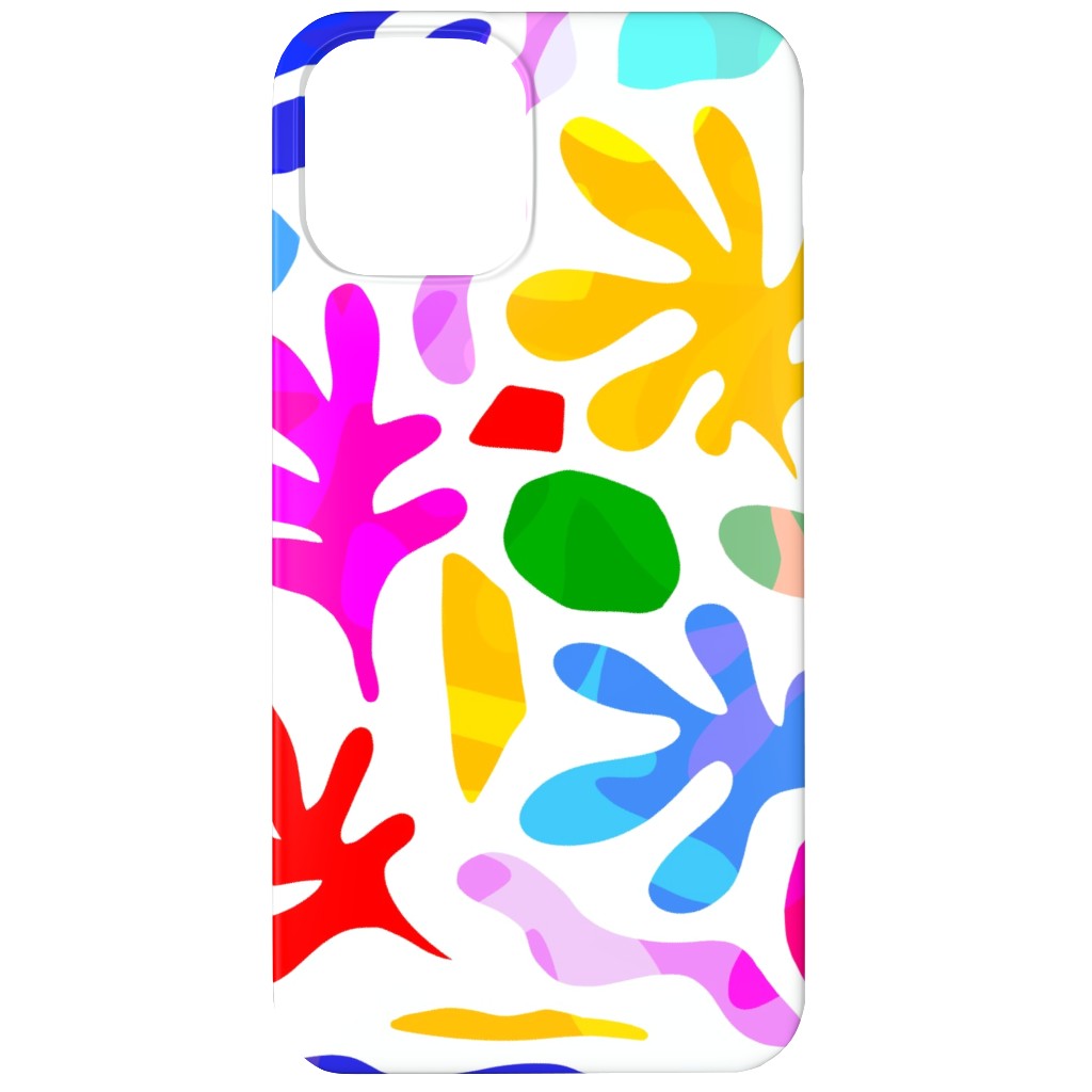 Summer Nature Love Matisse Style - Multi Phone Case, Silicone Liner Case, Matte, iPhone 12 Mini, Multicolor