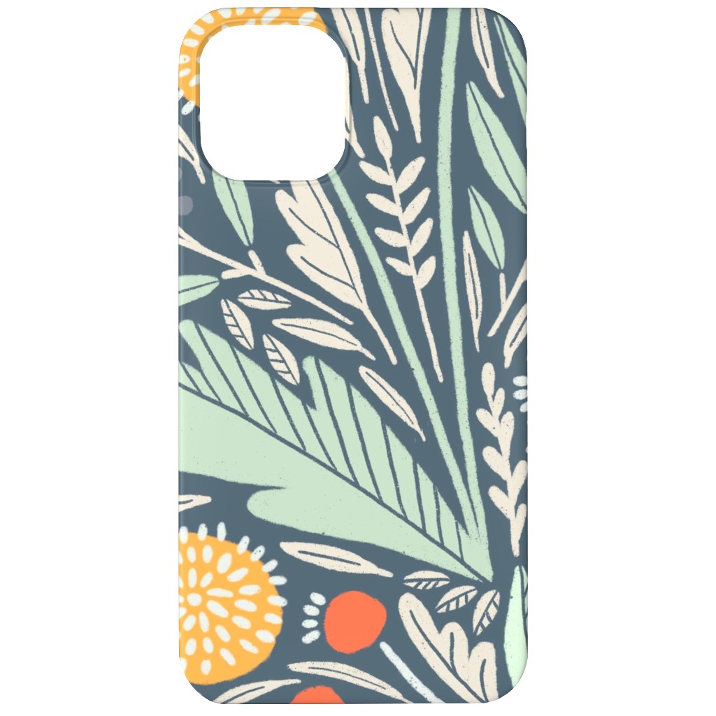 Astrid Phone Case, Slim Case, Matte, iPhone 12 Mini, Multicolor, Hemlock