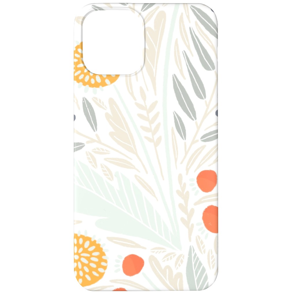 Astrid Phone Case, Slim Case, Matte, iPhone 12 Mini, Multicolor, Air